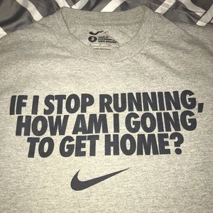 NIKE RUNNING TEE SHIRT